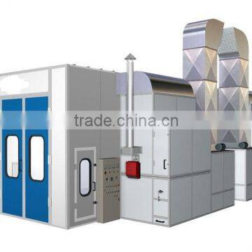 12m bus spray booth, bus paint booth, bus spraying booth