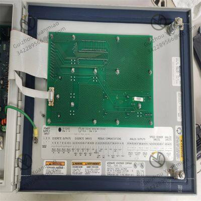 WOODWARD 9905-864 Steam Turbine Controller photo-3