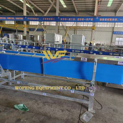 WFA Customized V-Shape Restraint Conveyor Industrial Livestock Slaughtering Equipment for Sheep Lamb Goat Before Slaughter photo-5