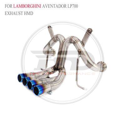 HMD Exhaust Catback for Lamborghini Aventador LP700/LP740/Gallardo LP550 560/Huracan EVO Car Accessories Electronic valve whatsapp+86 18946955156