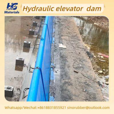 Customizable Hydraulic Elevator Dam Steel/Concrete Panel for Irrigation District Renovation