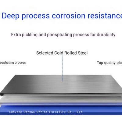 High-Capacity Modular Shelving Unit 300kg Weight Limit - Durable Storage Rack With Reinforced Chipboard Deck photo-2