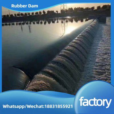 High-Quality Inflatable Rubber Dam for Various Sizes in Civil Engineering and Infrastructure Development