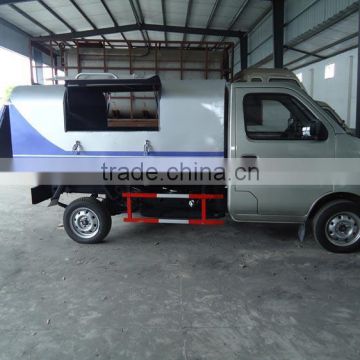 3m3 Changan waste management trucks sale, 4x2 mini garbage truck