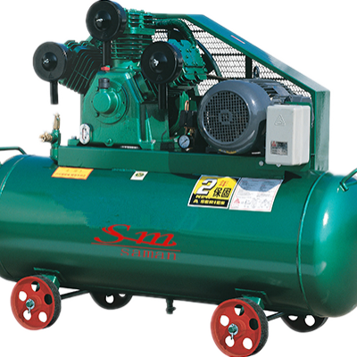 Saman W-0.6/8 Piston Type Air Compressor, With Stable Performance and High Gas Output Capacity photo-5