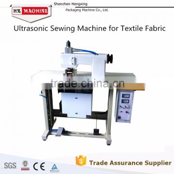 Ultrasonic Industrial Lace Sewing Machine for Coloured Flag