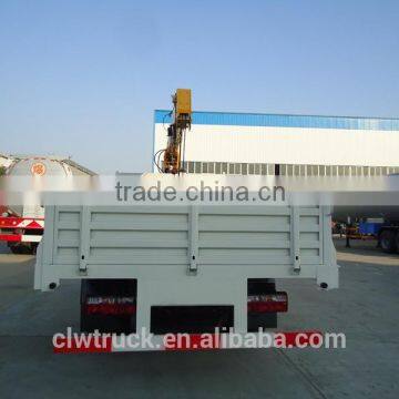 Dongfeng Mini 3.5T used truck mounted crane