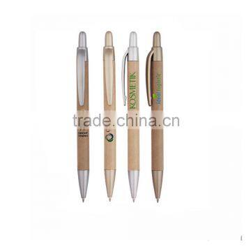 Paper Pen With Metal