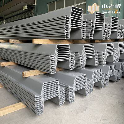 Factory Good Price VInyl Sheet Pile PVC Plastic for Erosion Control River Bank Pond Canal Seawall Retaining Wall photo-4