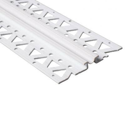 Stronger Plastic PVC Movement Bead PVC Corner Bead for Plaster M6