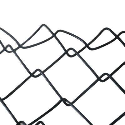 Cerca de malha de arame revestida em PVC para campos esportivos e playgrounds photo-5