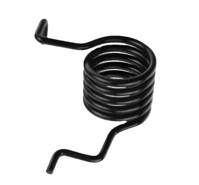 Customized Torsion Spring Stainless Steel Irregular Hardware Back Buckle V-shaped Torsion Spring Used in Instrument Industry