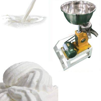 Small Mini 200 L Milk Fat Liquid Centrifuge Separator Machine