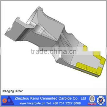 tungsten carbide dredging cutters, tunneling cutter for shield machine