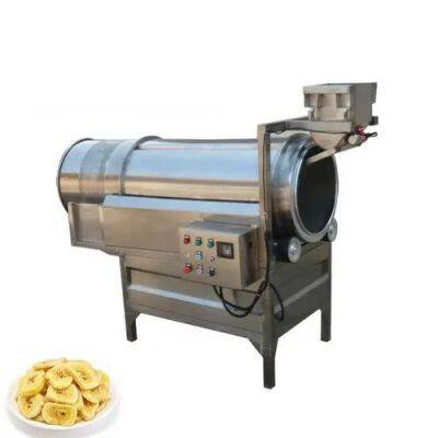 Automatic Chocolate Beans/bar/cake/biscuit Enrobing&coating Machine in China