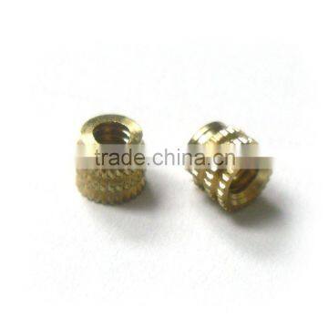 Precision brass lathe thread
