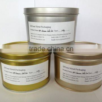 3 pcs Printing Ink Can steel can