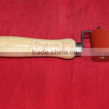 Silicon roller for hot air welding gun accessory