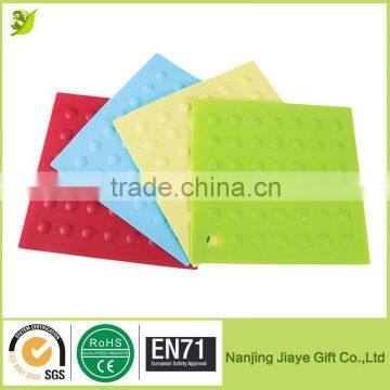 Heat Resistant and Non Slip Silicone Rubber Pad