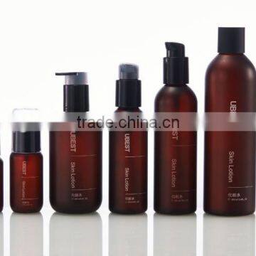 PET COSMETIC BOTTLE AND JAR OF LOTION AND ESSENCE, OIL PRODUCT photo-3