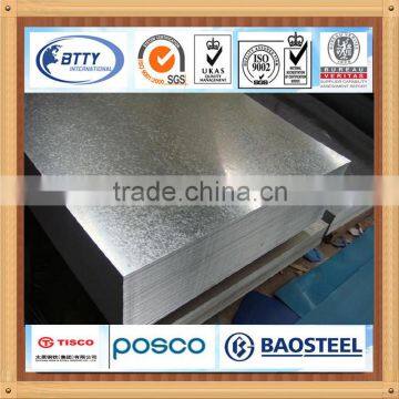 Z40-Z280 galvanized steel sheet metal price low