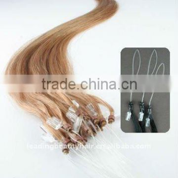 Popular remy hair Micro loop hair