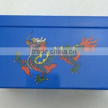 Dongguan Rectangular Shaped Metal Tin Box,battery Tin Box photo-2