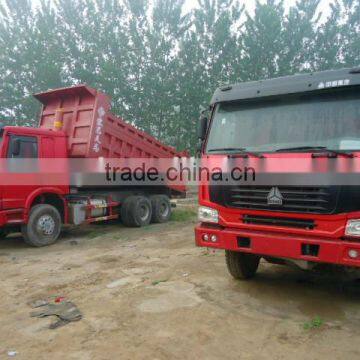 Used Howo 25t Dump Truck Year 2012 Second Hand CNHTC Howo 25t 6*4 Dump Truck Used Howo Tipper for Sale photo-3