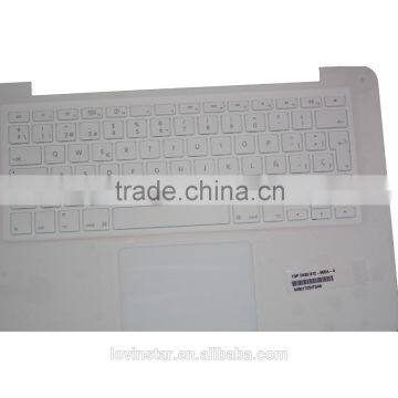 Classical Design Spanish Top case with keyboard For A1342 Apple MacBook