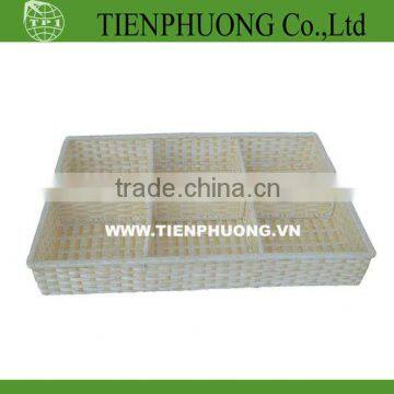 Cheap natural bamboo tray