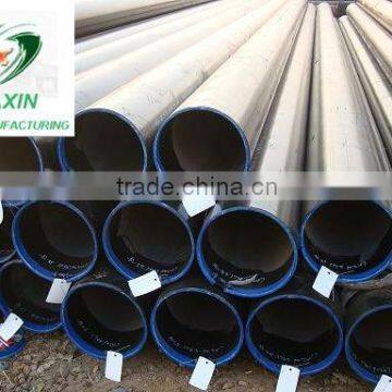 Seamless Black Pipes ASTM A53/A106 Grade B