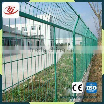 hot dipped galvanized metal garden fencing welded panels