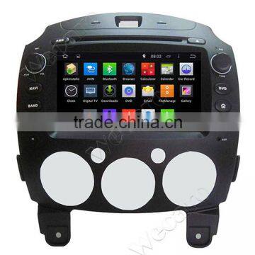 Wecaro Android 4.4.4 Navigation System 8" Touch Screen for Mazda 2 Car Stereo WIFI 3G 1.6 Ghz Cpu 2010-2012 photo-2