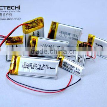 3.7V Lithium Battery Polymer Battery