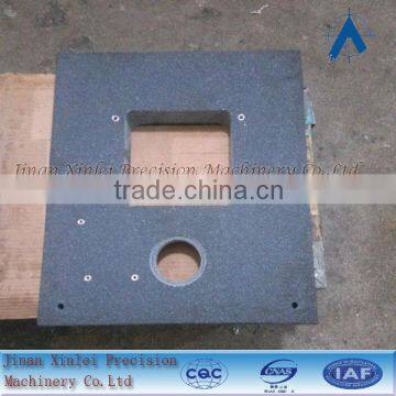 High Precision Machinery components Granite stone bases for tables