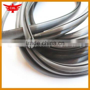 custom make different size solid silicone rubber tube