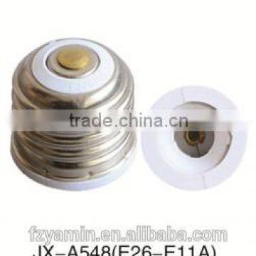 E26 to E11 A lamp holder adaptor Converter; E27-E27 Lamp Adapter;