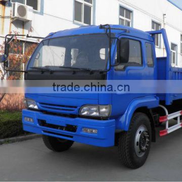 dump truck side dump/side tipper CL3163 payload 8Mt 118kw/160Hp diesel truck 3 seats with sleeper