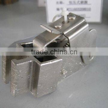 copper and electroplating starter motor carbon brush holder