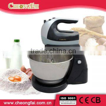 2015 hot sellings 5 speeds stand mixer