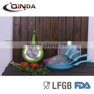 New Style ceramic coated forged frying pan