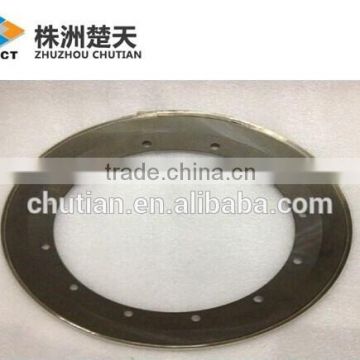 Circular tungsten carbide saw blades with high productivity for paper industry