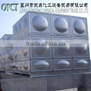 Big size stainless steel water tank for industrial water storage