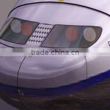 fiberglass FRP GRP front masks for mass transit