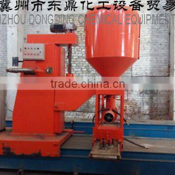 Semi-automatic FRP fiberglass pipe winding /twining machine