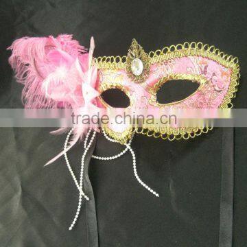 Beautiful Party Ornament Flower Mask