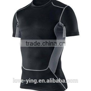 2016 new arrivel hotsale factory price sportswear brazilian fitness wear men