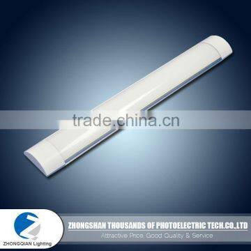 Favorable quality 40W 1.2m 288LEDs AC 100 - 265v integrated 40w led batten light