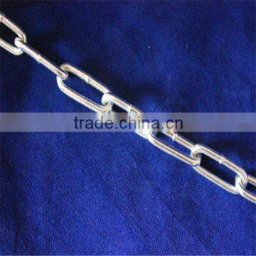 Competitive Price Ordinary Mild Steel Long Link Chain photo-5