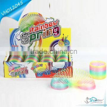 Promotional Item Toy Rainbow Spring Toy